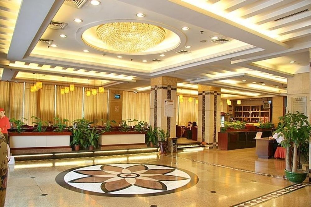 Nanzhou Hotel Canton Extérieur photo
